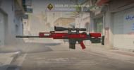 SCAR-20 Crimson Web (Image via Valve || YouTube/covernant)